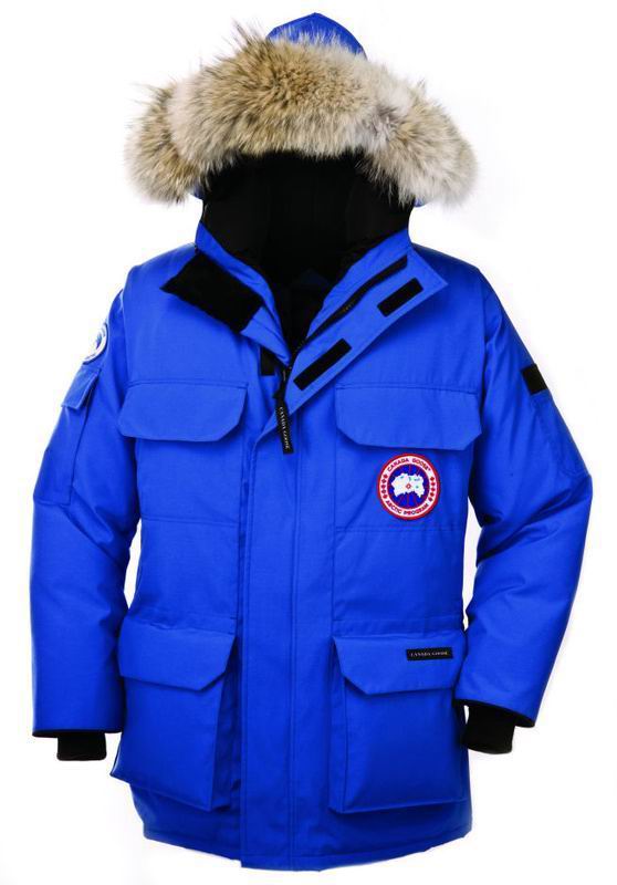 Canada Goose Blue Expedition Parka Mens sale